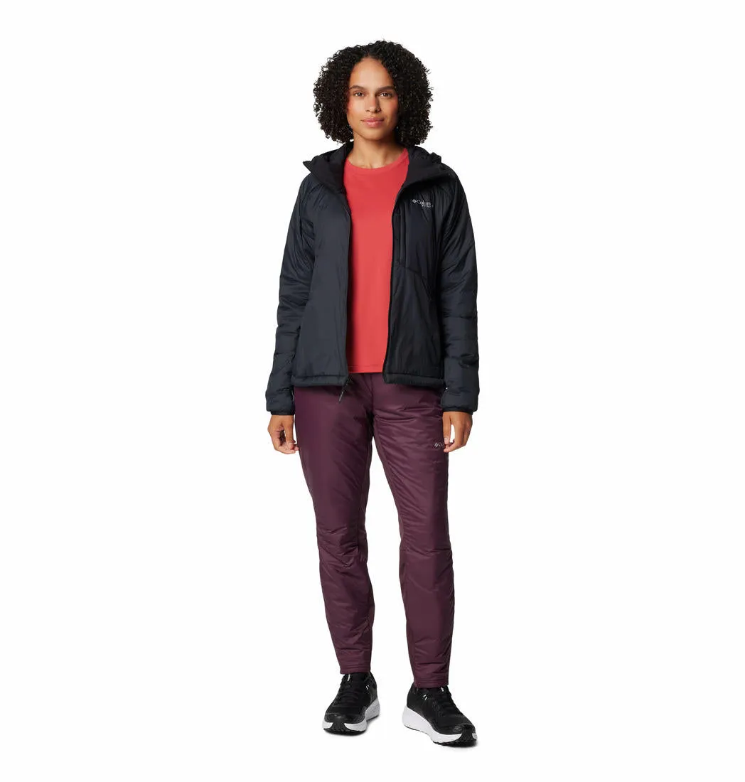 Columbia Womens Black Silver Leaf II Stretch Insulated Jacket