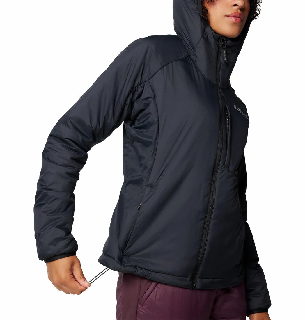 Columbia Womens Black Silver Leaf II Stretch Insulated Jacket