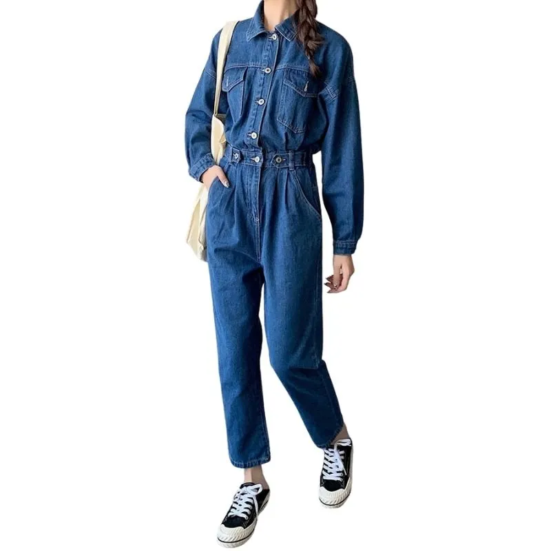 Combinaison Jean Vintage