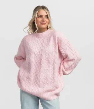 Comfy Cozy Cable Sweater