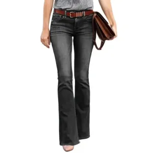 Commuter Micro Flared Jeans