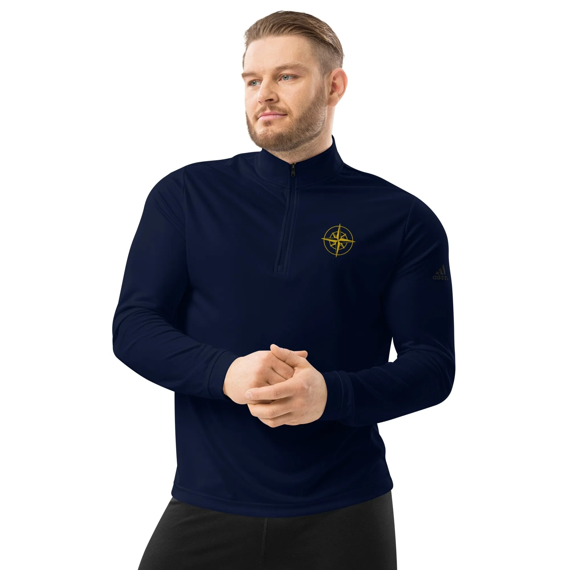 Compass Quarter zip pullover