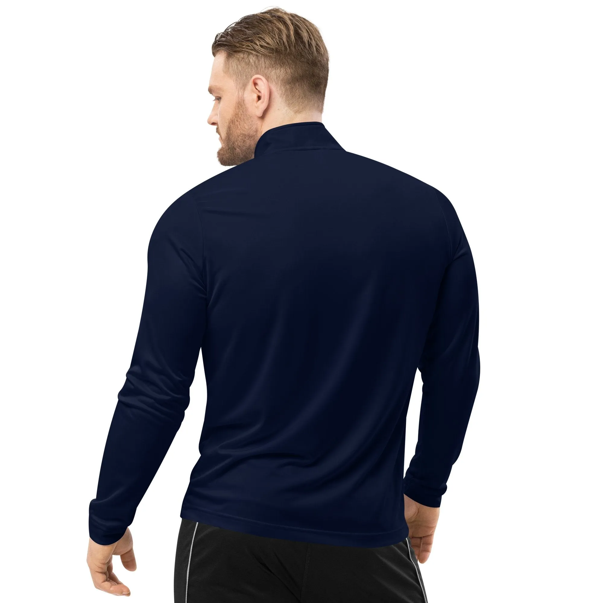 Compass Quarter zip pullover