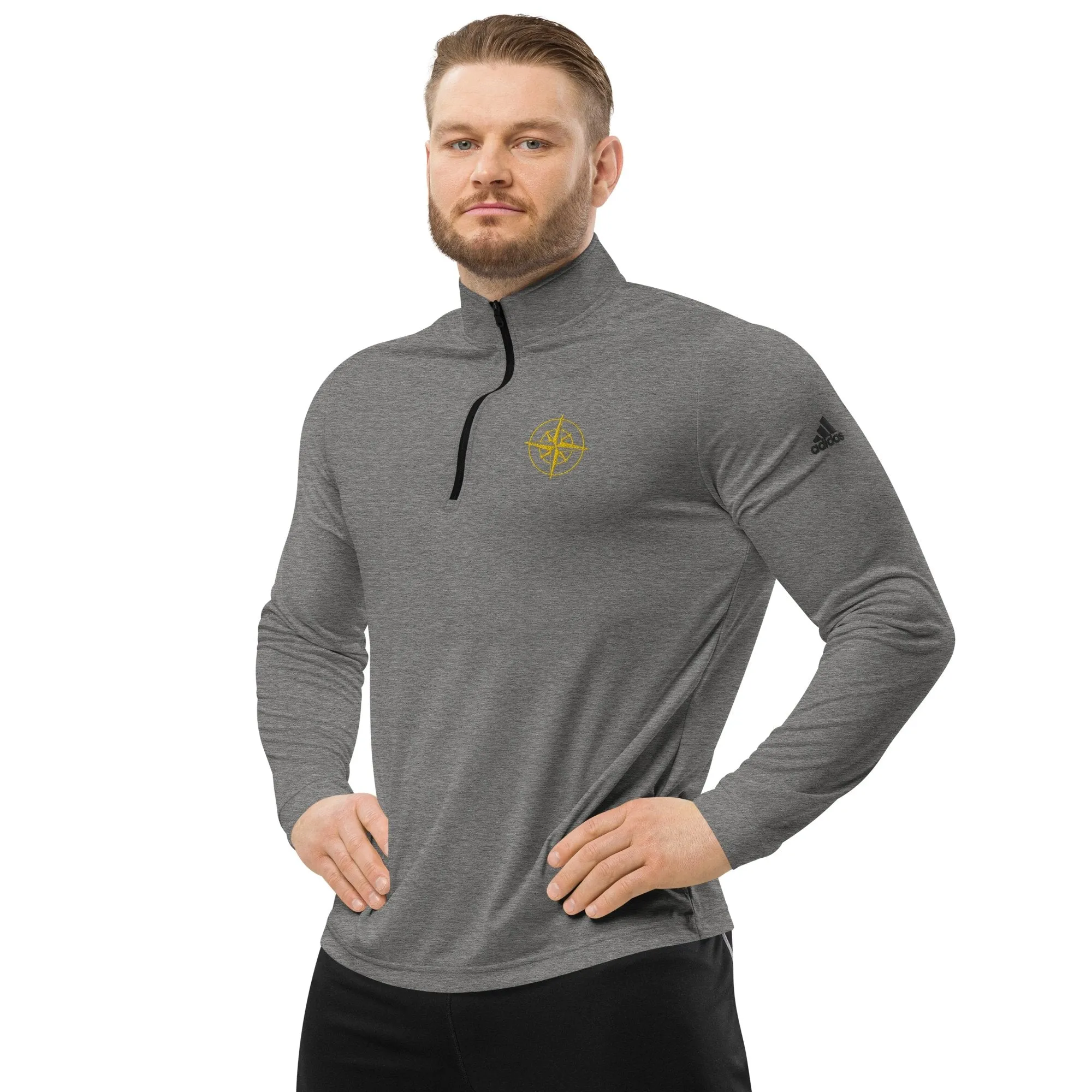 Compass Quarter zip pullover