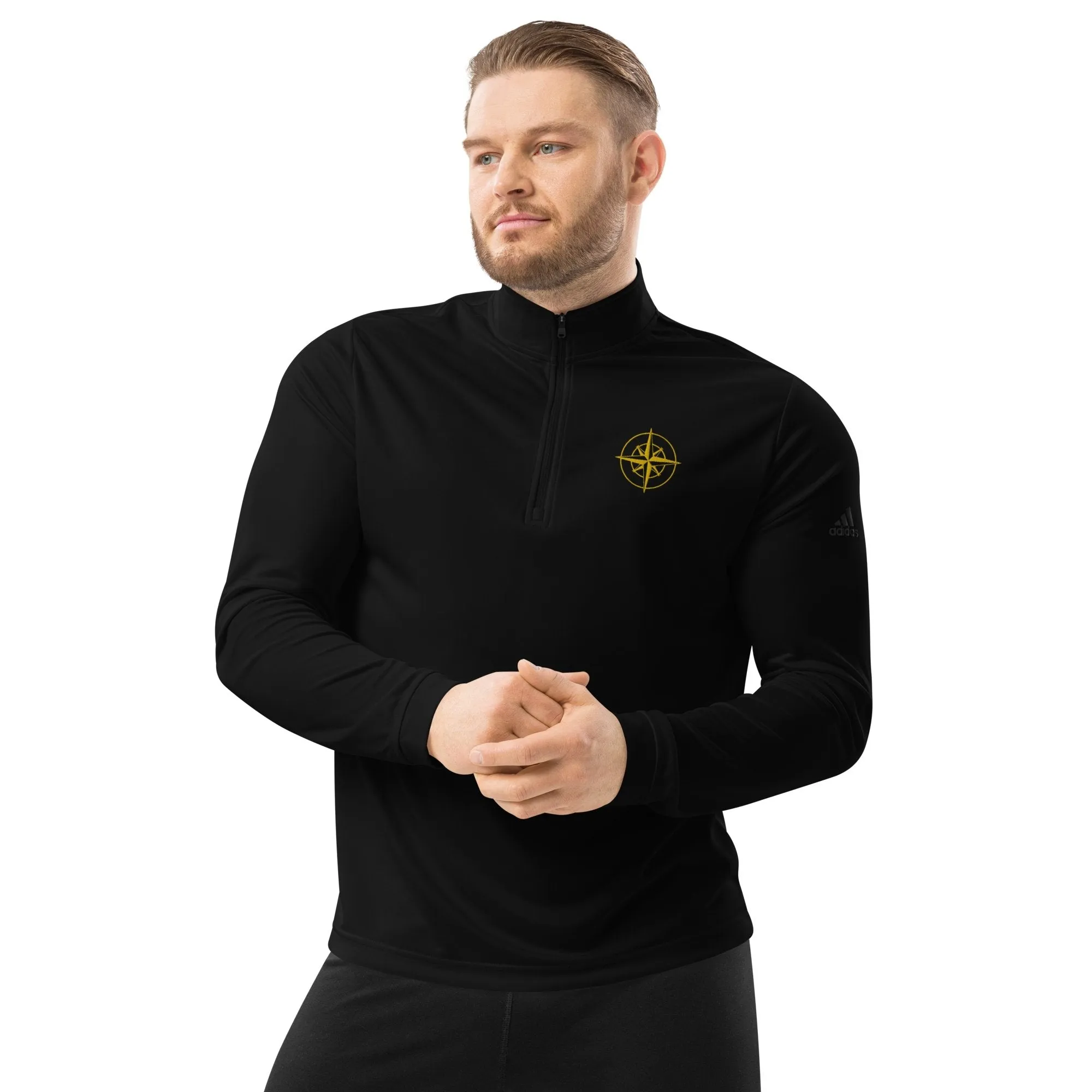 Compass Quarter zip pullover