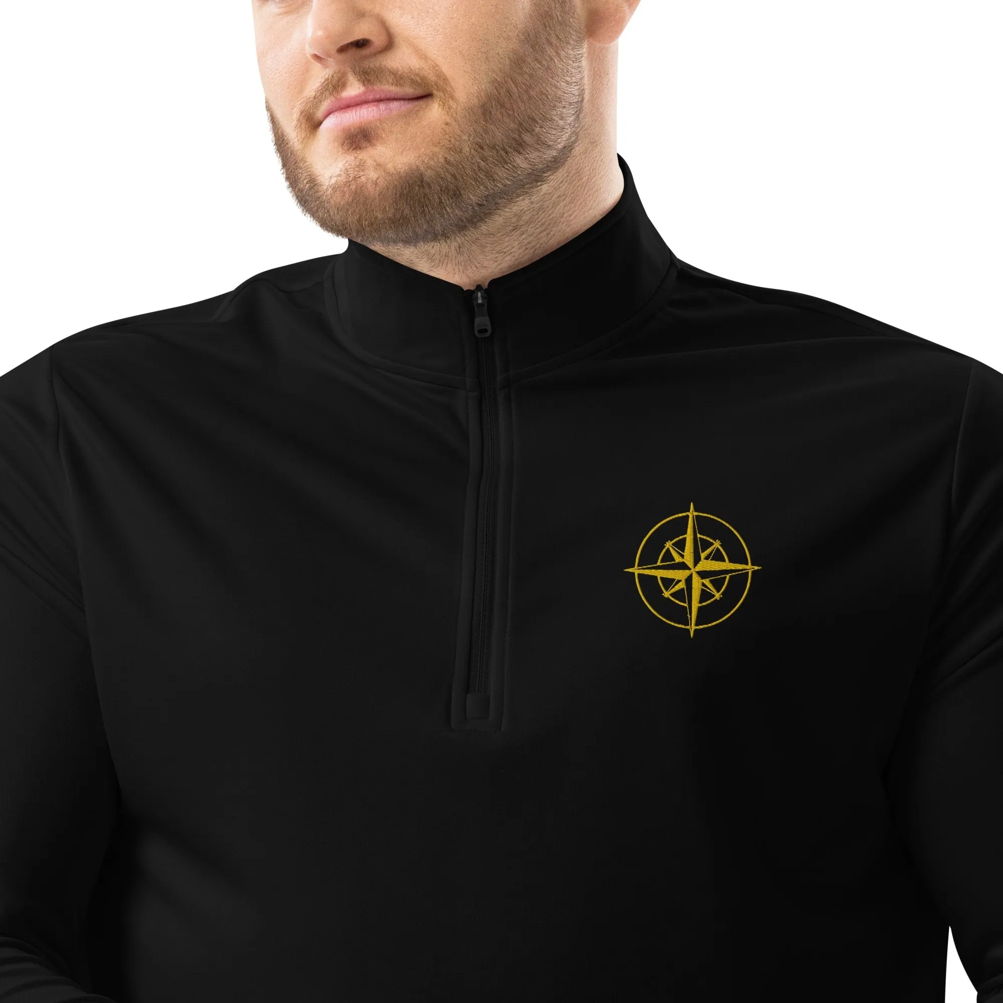 Compass Quarter zip pullover