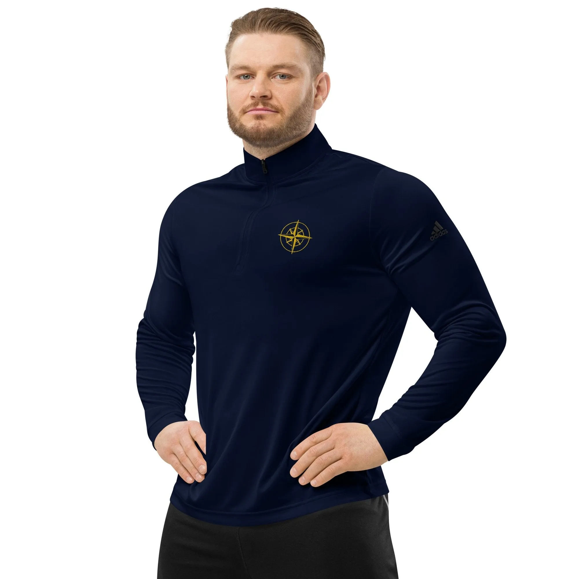 Compass Quarter zip pullover