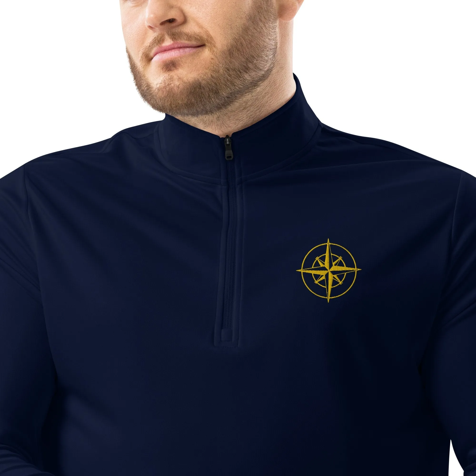 Compass Quarter zip pullover