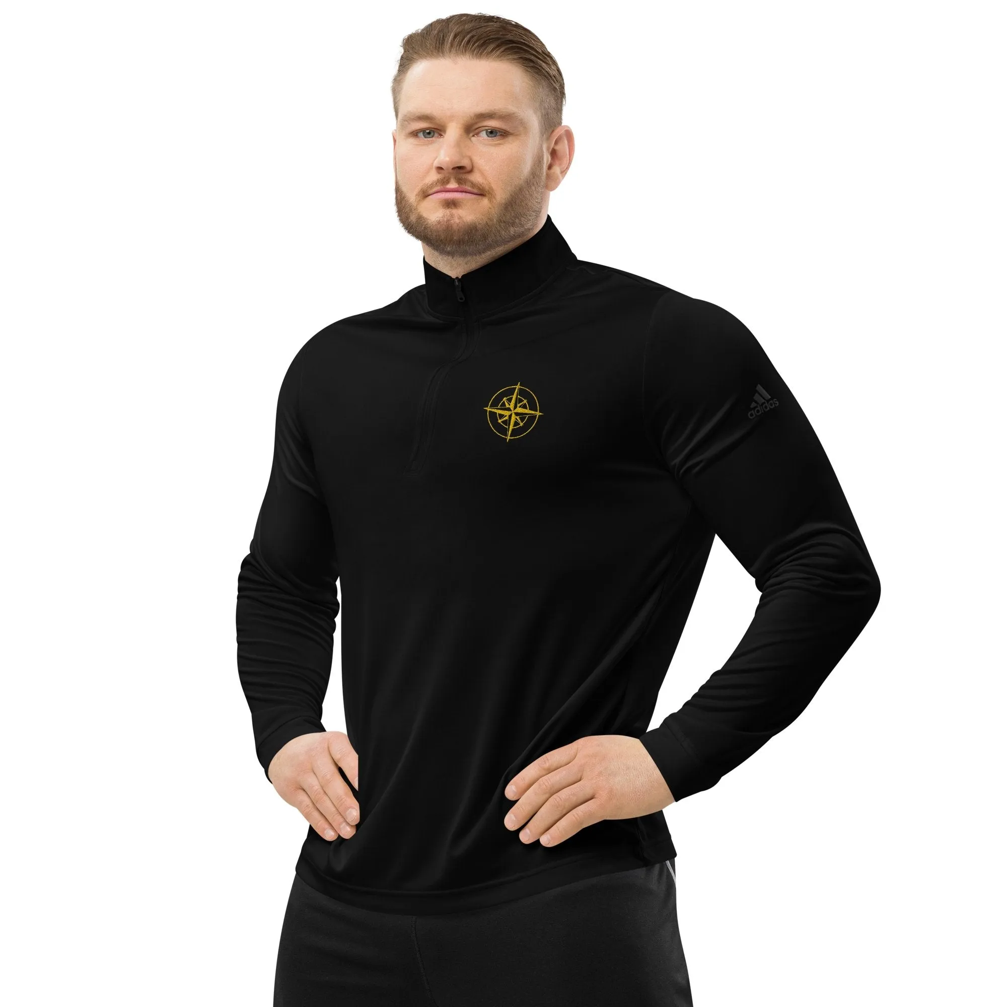 Compass Quarter zip pullover