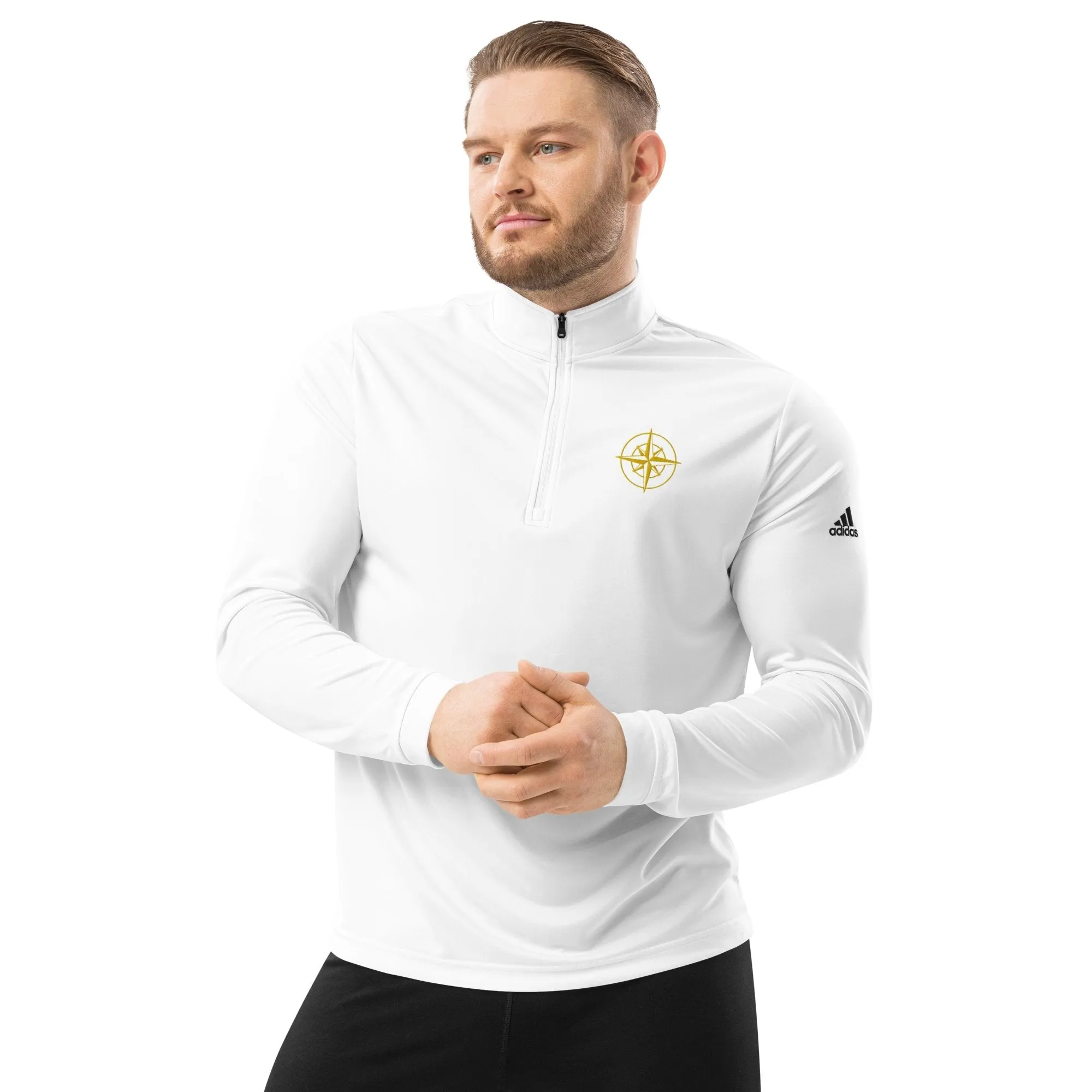 Compass Quarter zip pullover