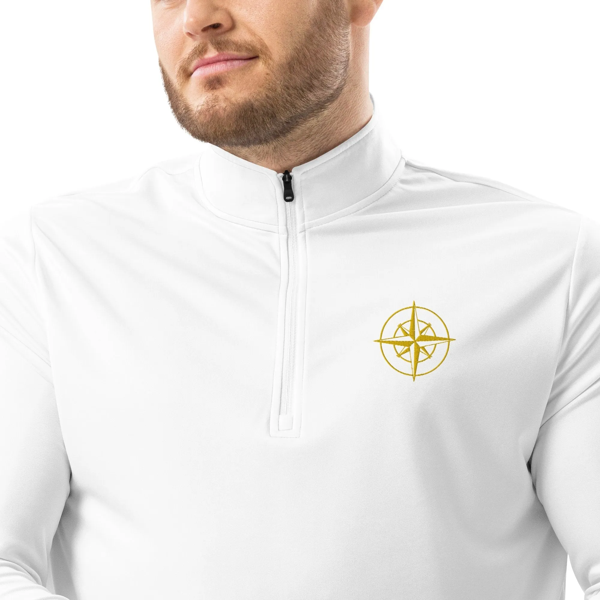 Compass Quarter zip pullover