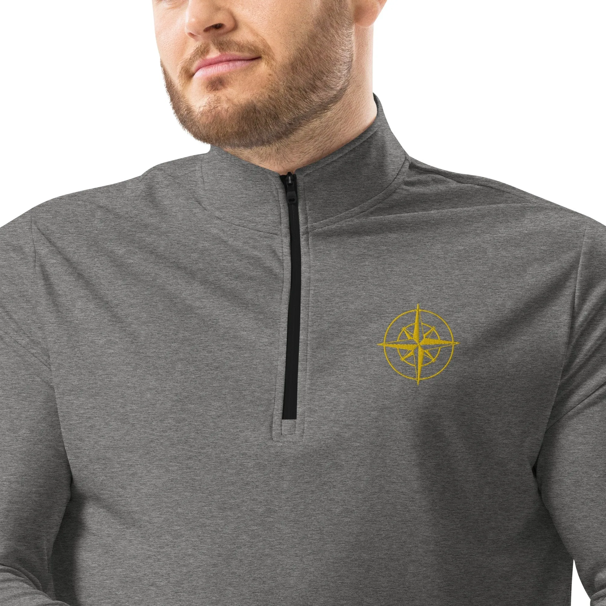 Compass Quarter zip pullover