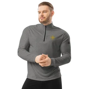 Compass Quarter zip pullover