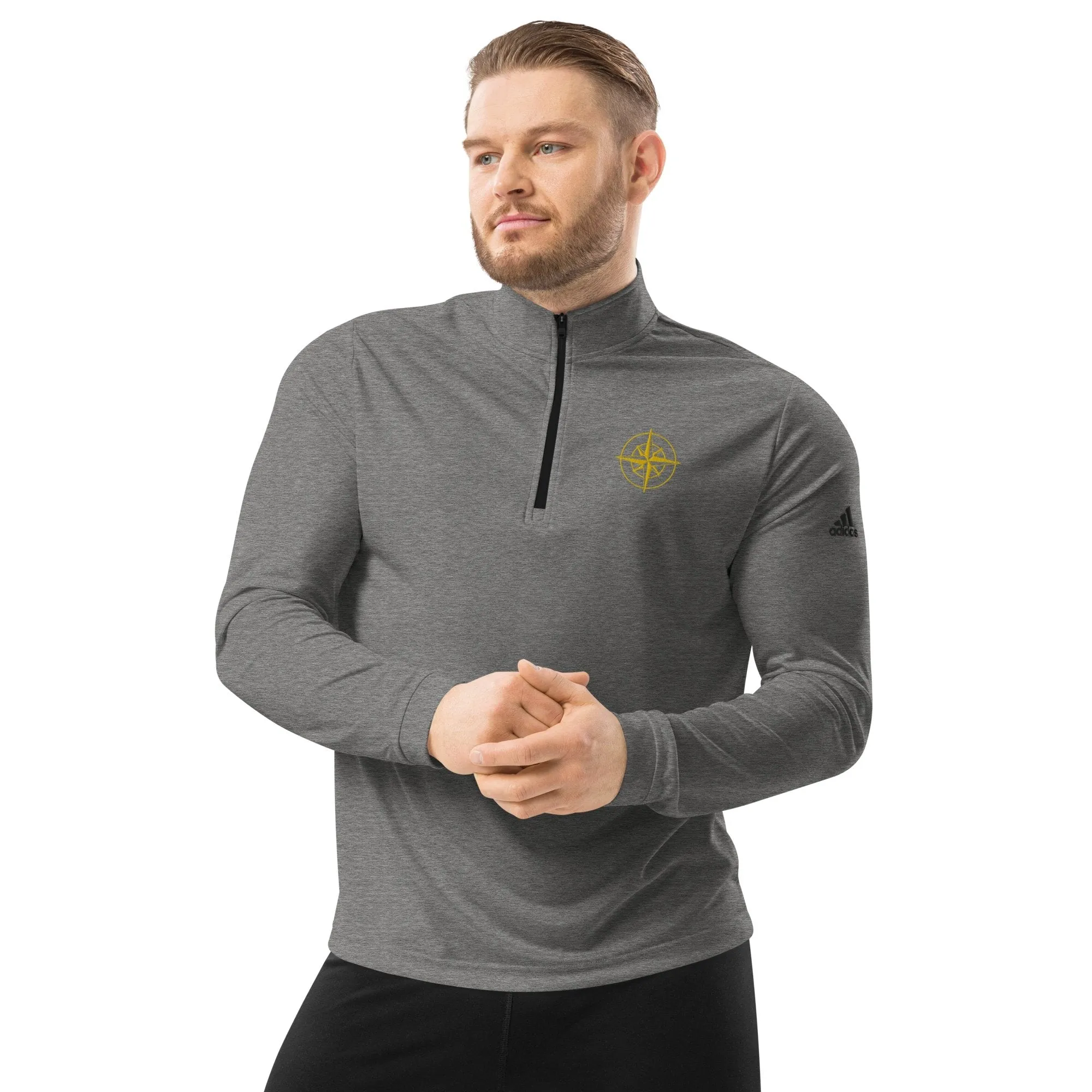 Compass Quarter zip pullover