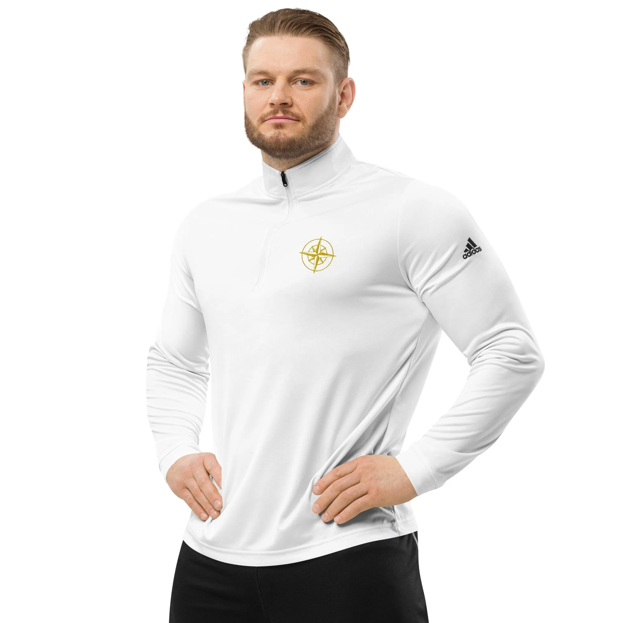Compass Quarter zip pullover
