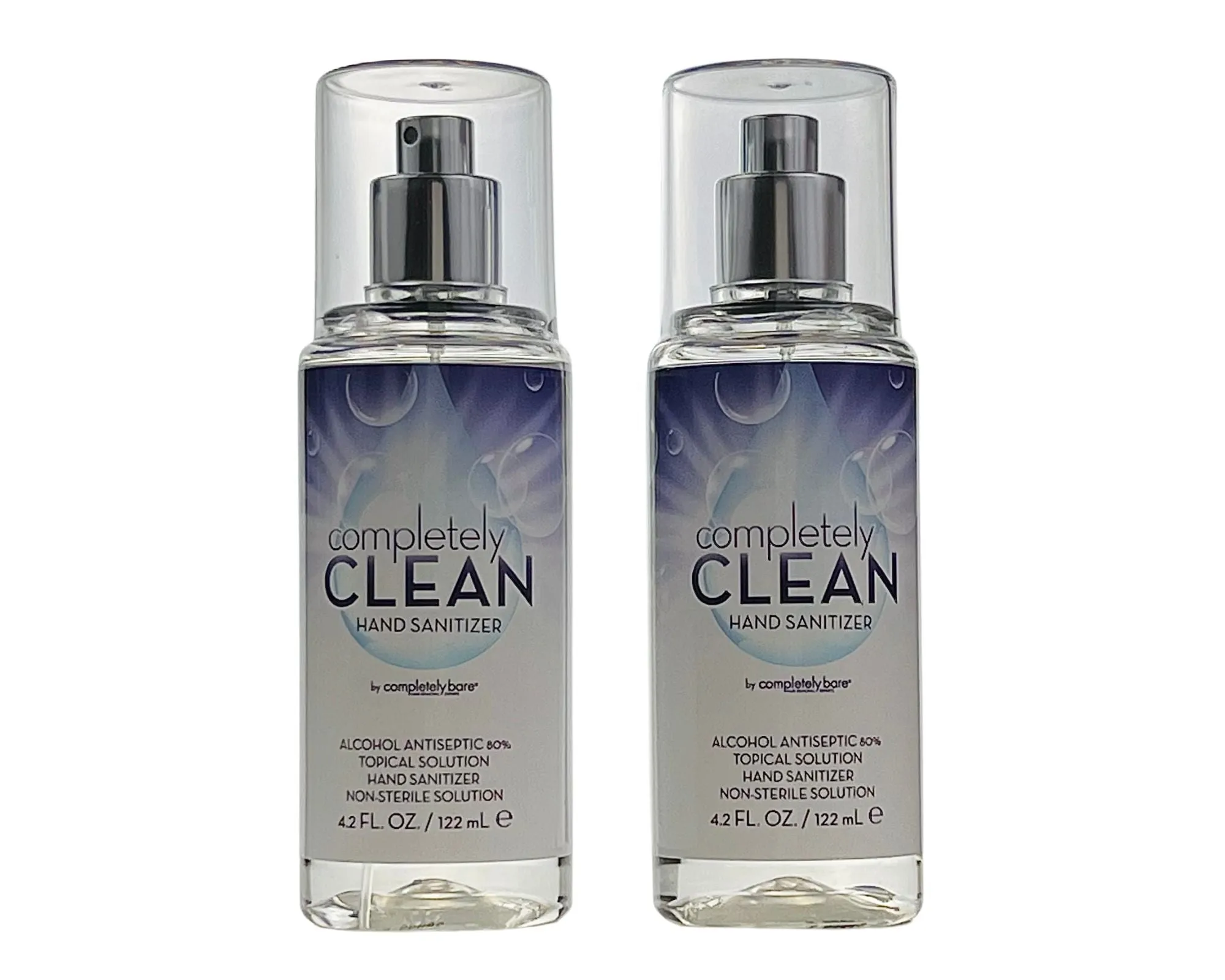 Completely Bare Completely Clean Hand Sanitizer Unisex