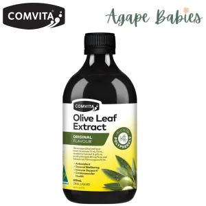 Comvita Olive Leaf Extract - Natural Flavor, 500 ml.