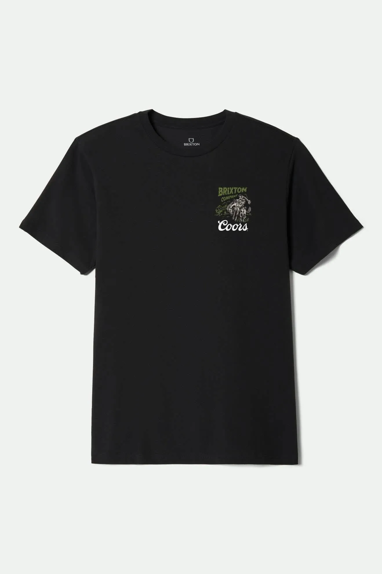 Coors Canyon S/S Standard T-Shirt - Black