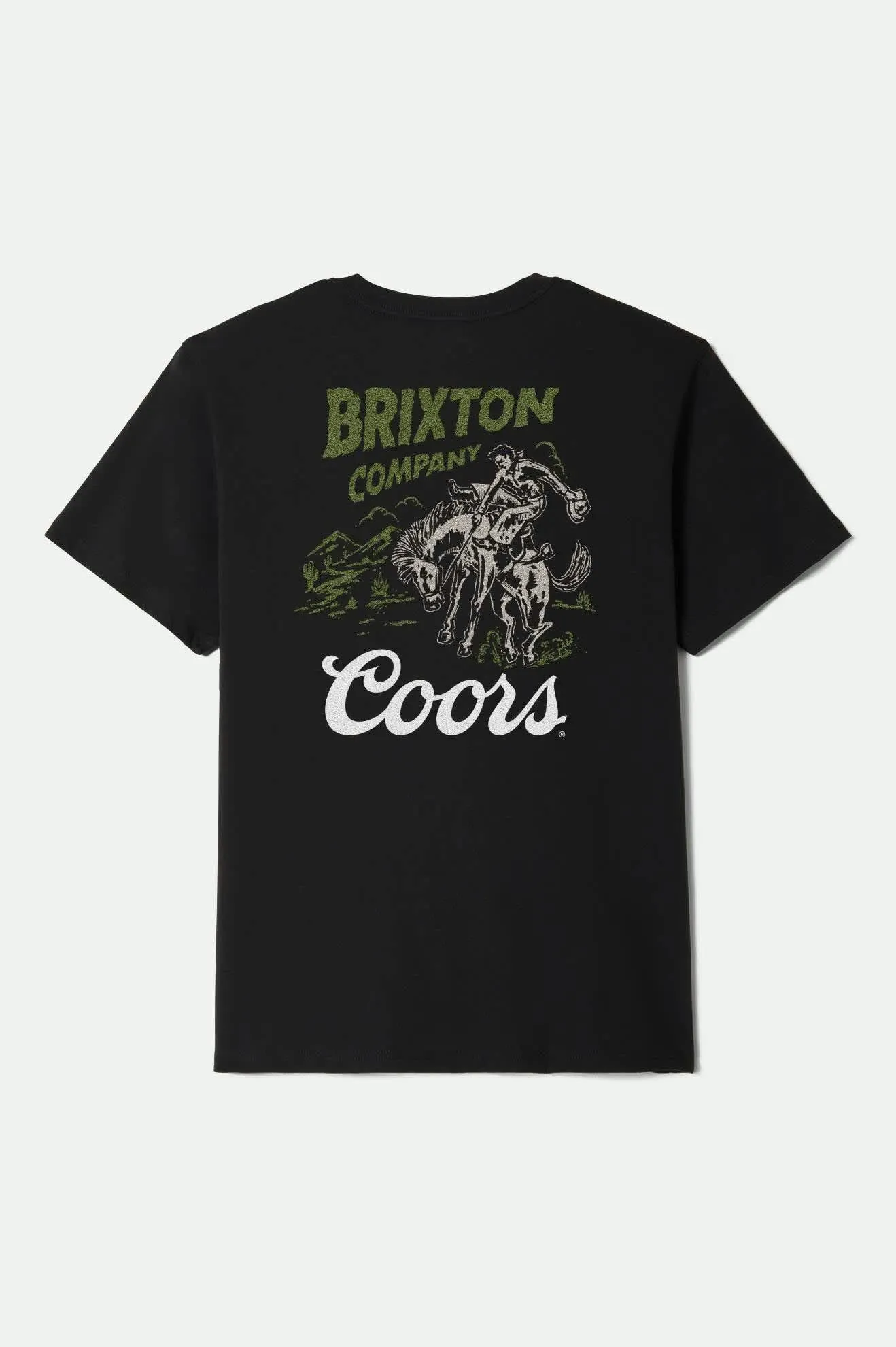 Coors Canyon S/S Standard T-Shirt - Black