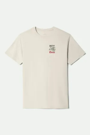 Coors Canyon S/S Standard T-Shirt - Cream