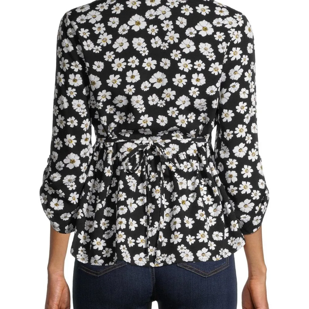 COPY - No Boundaries Juniors' Babydoll Top