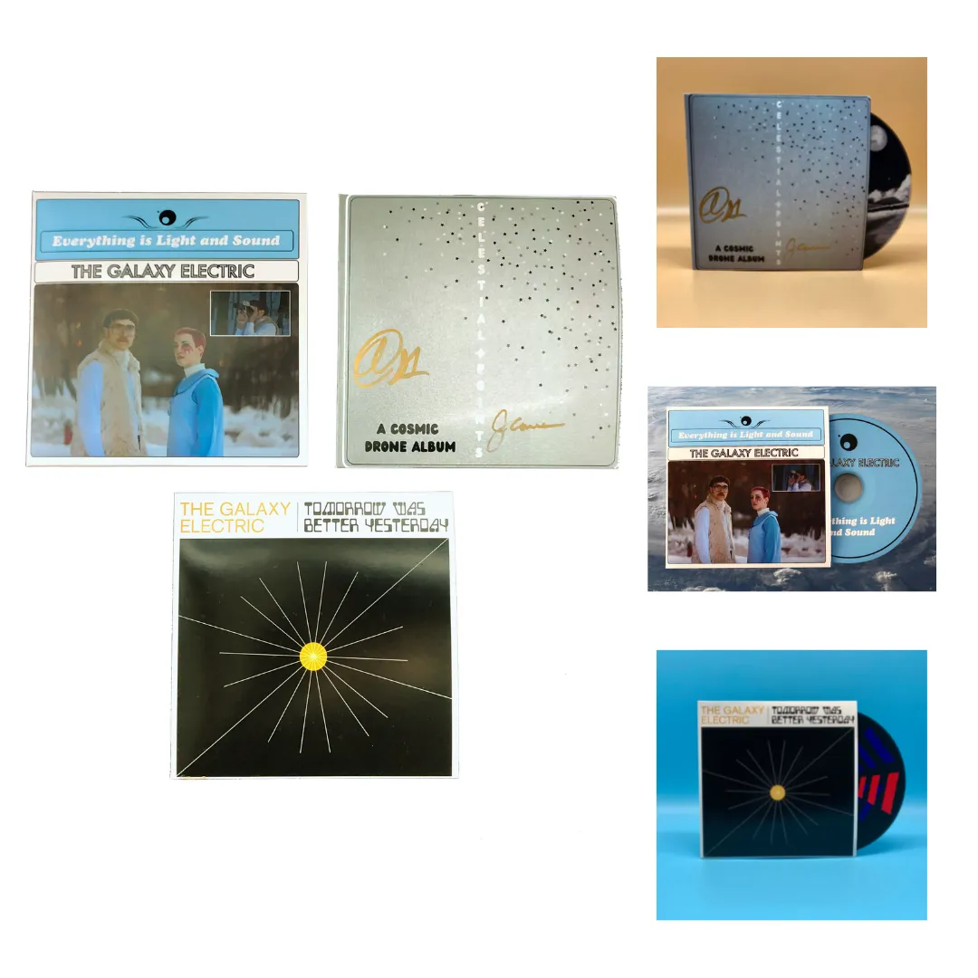 Cosmic CD Trio Bundle