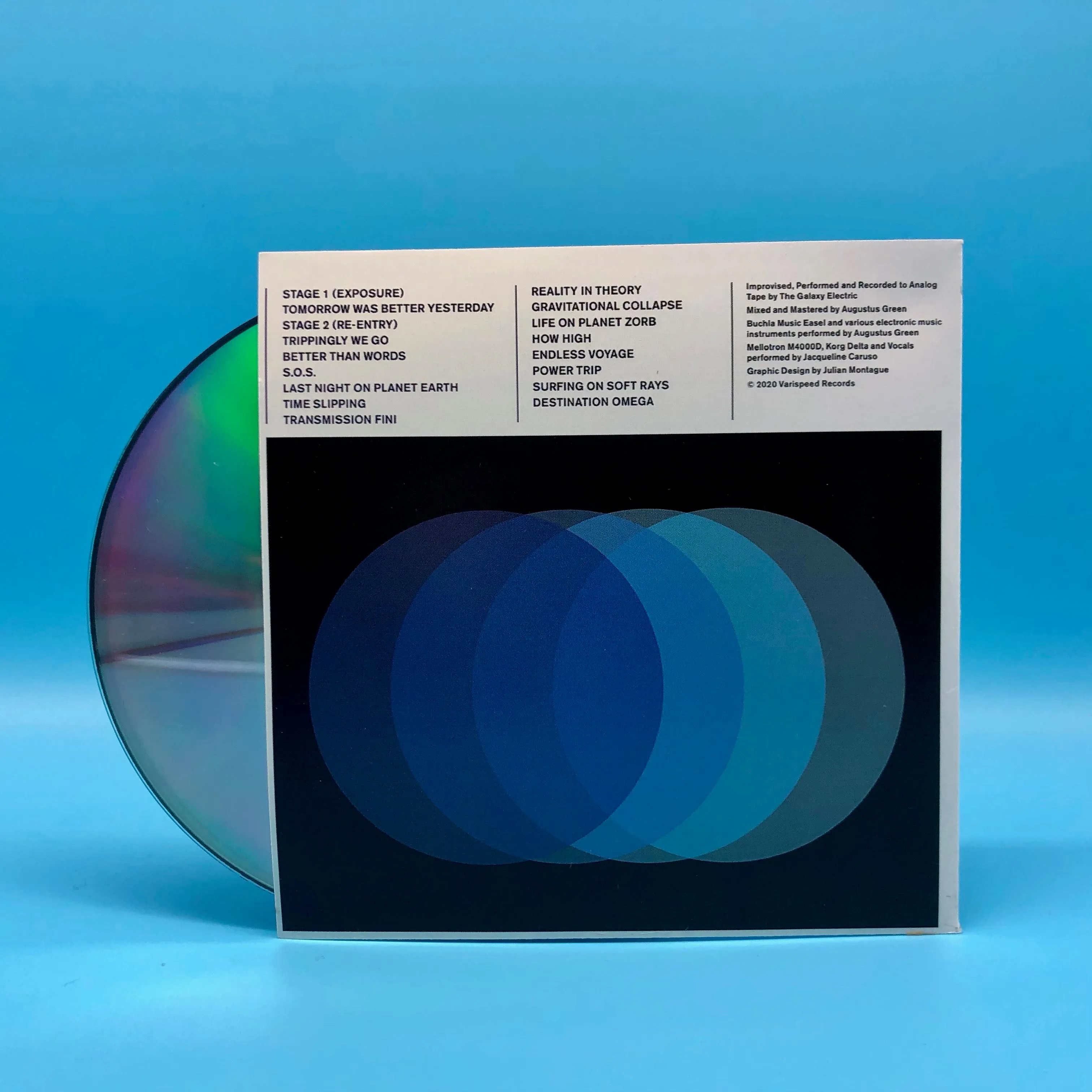 Cosmic CD Trio Bundle