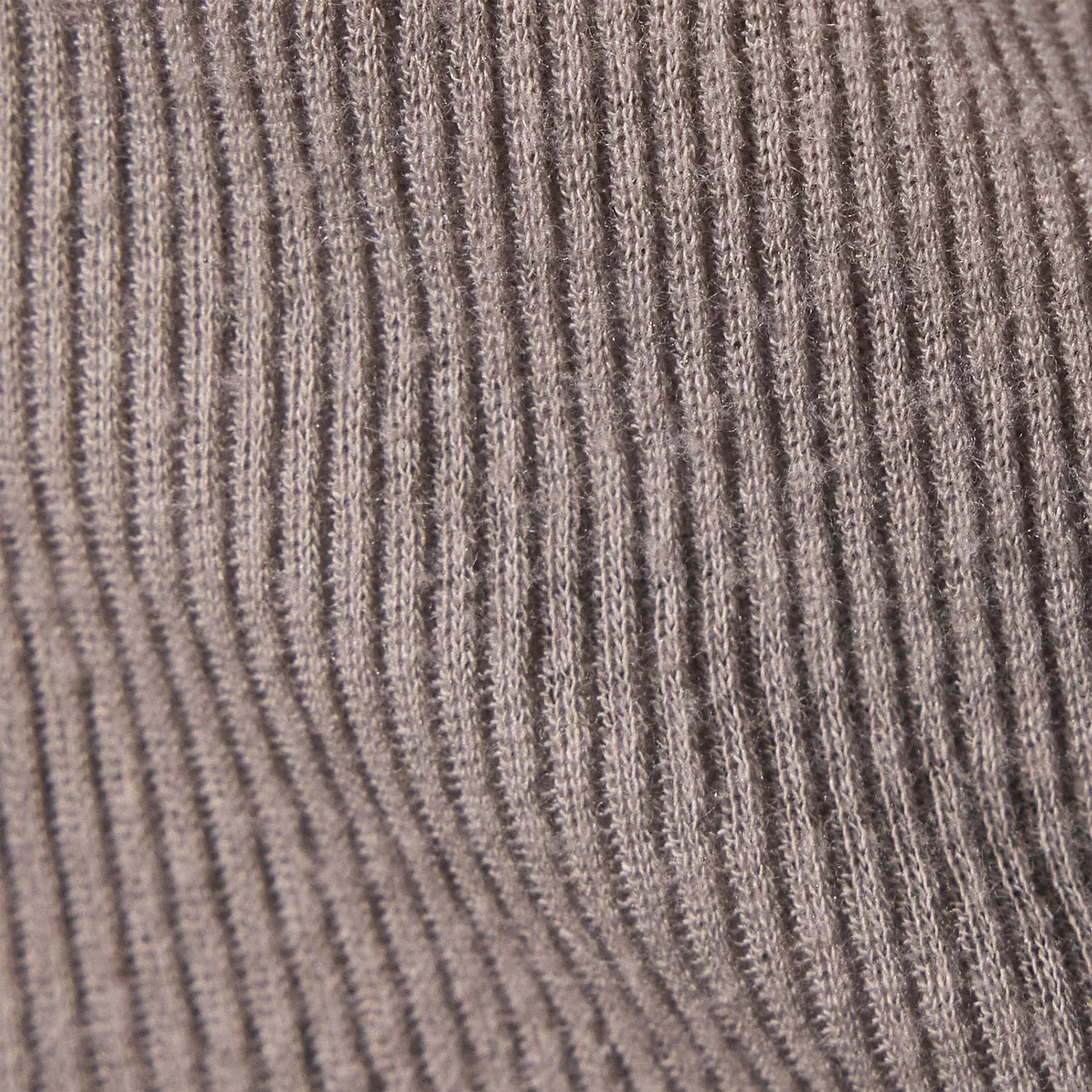 Cotton Cashmere Blend Rib Skirt - Dapple