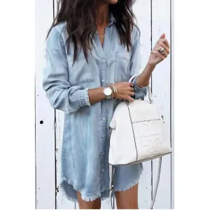 Cotton jean dresses