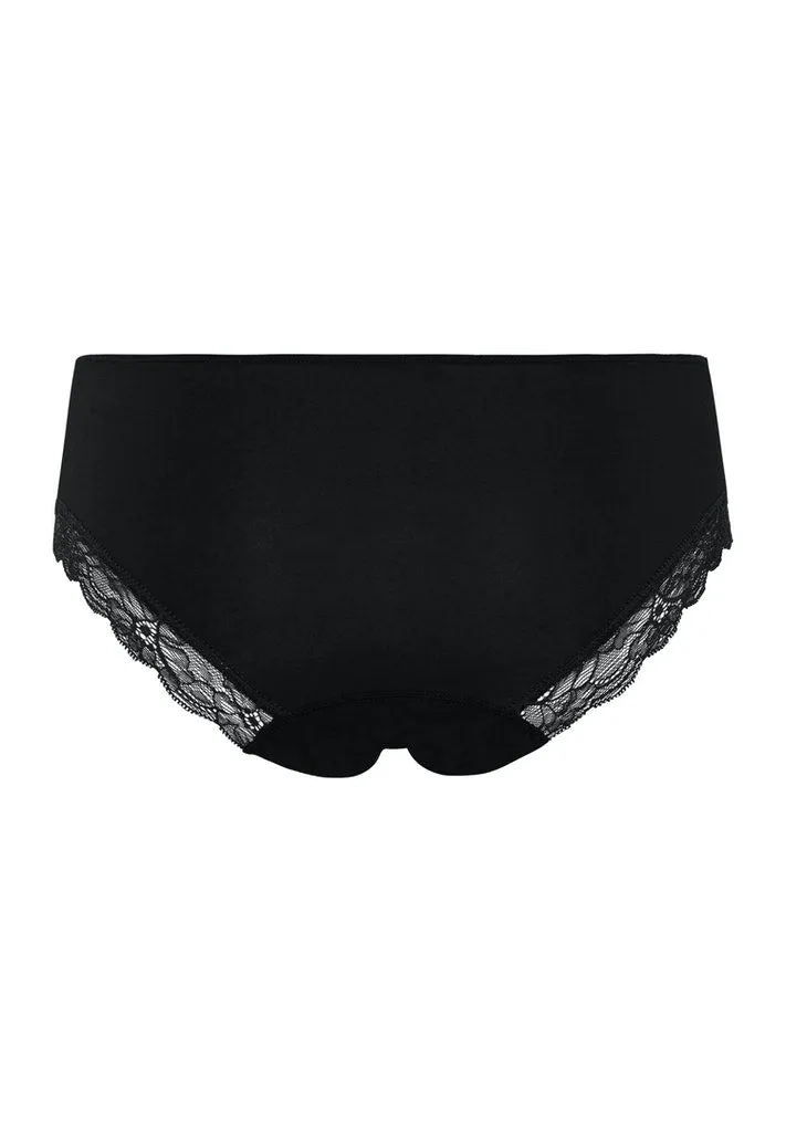 Cotton Lace - Midi Briefs