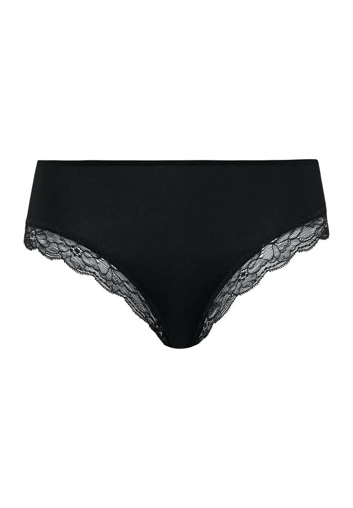 Cotton Lace - Midi Briefs
