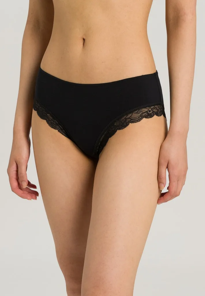 Cotton Lace - Midi Briefs