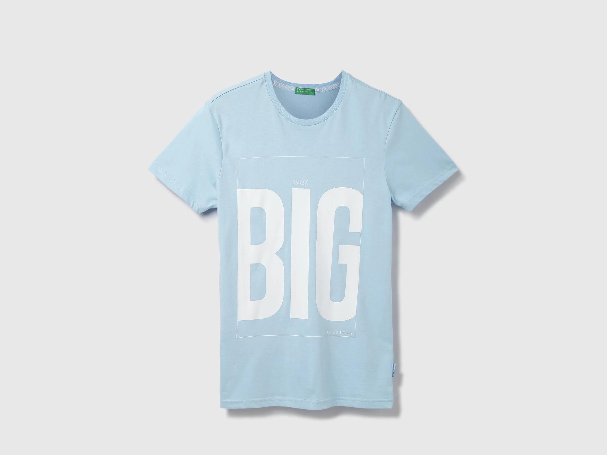 Cotton Printed Round Neck Mens T-shirts