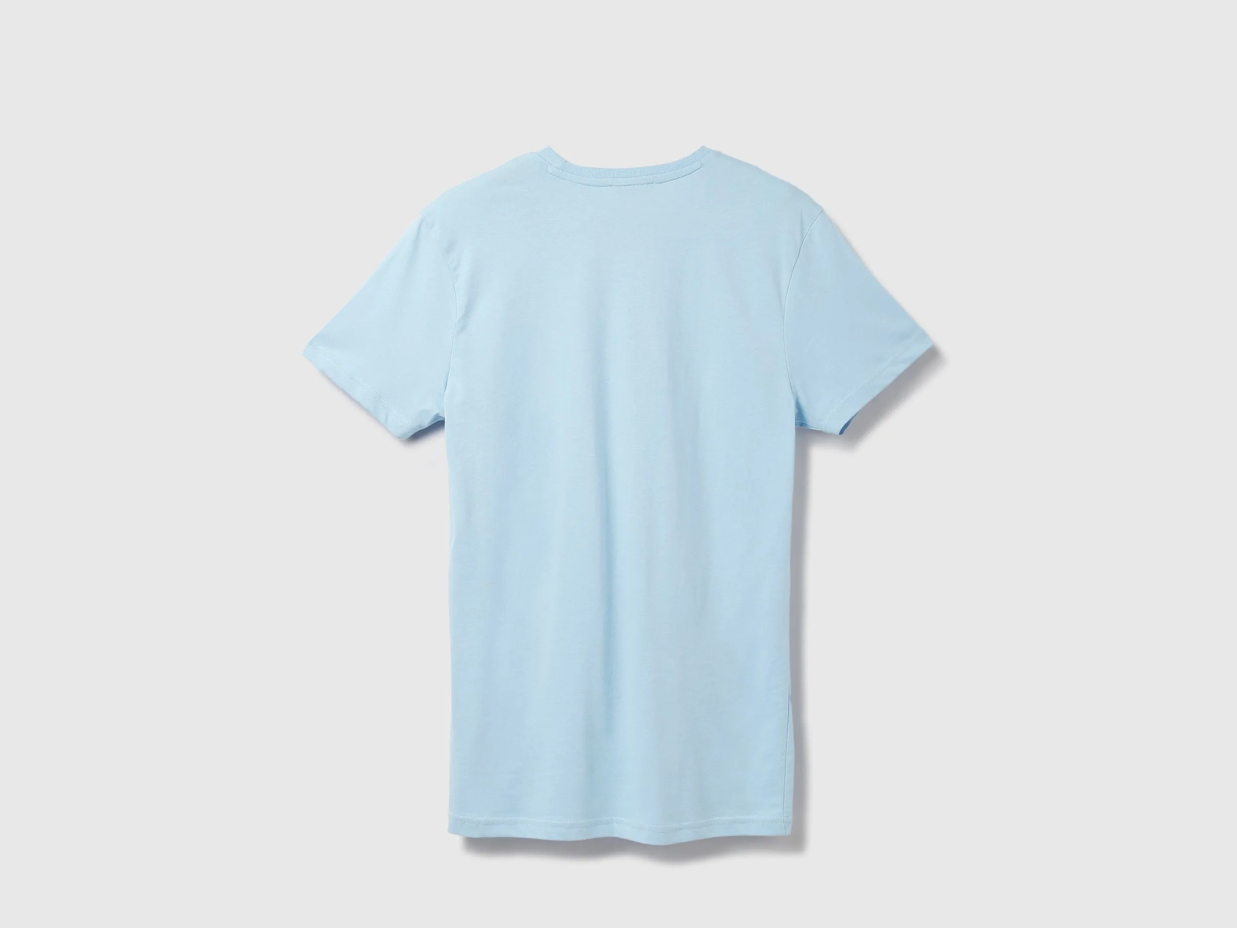 Cotton Printed Round Neck Mens T-shirts