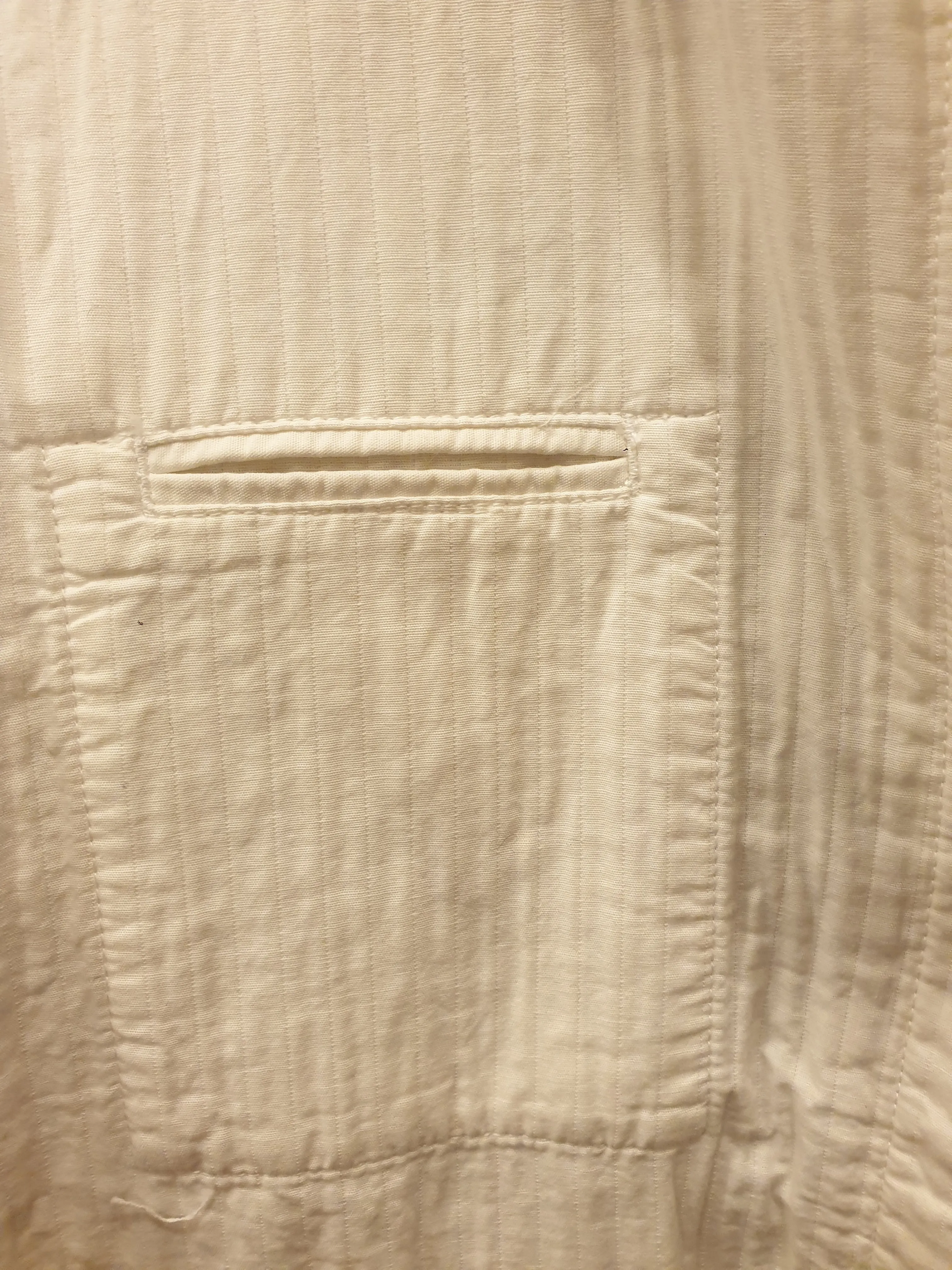 Country Road 100% cotton white jacket size L