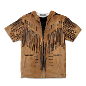 Cowboy Jacket No14 3D Deluxe Custom Cosplay Costume Kid Tshirt QT304237Hf