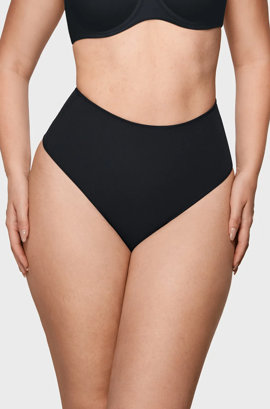 Cozy High Waisted Thongs 3 Pack