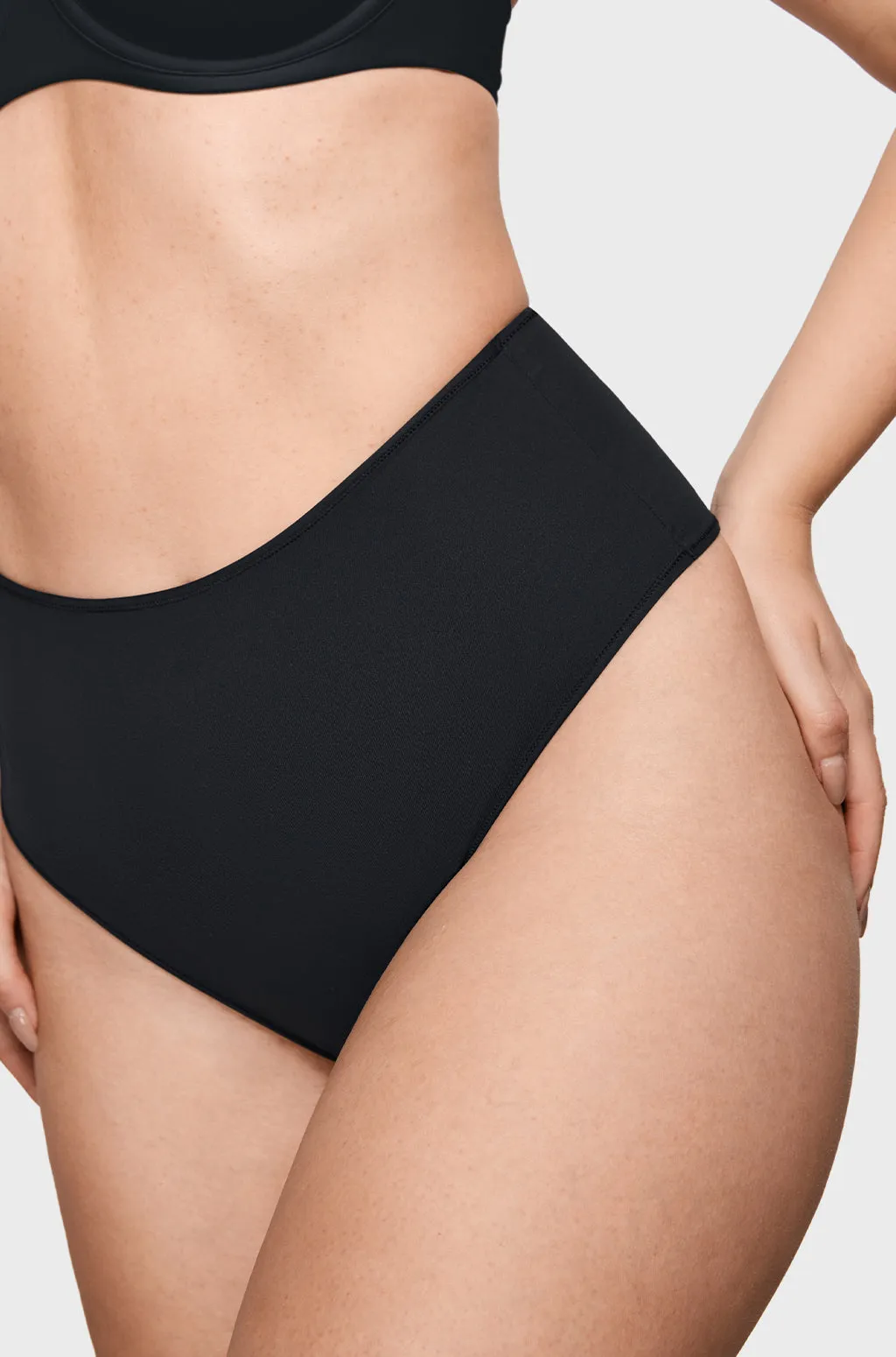 Cozy High Waisted Thongs 3 Pack