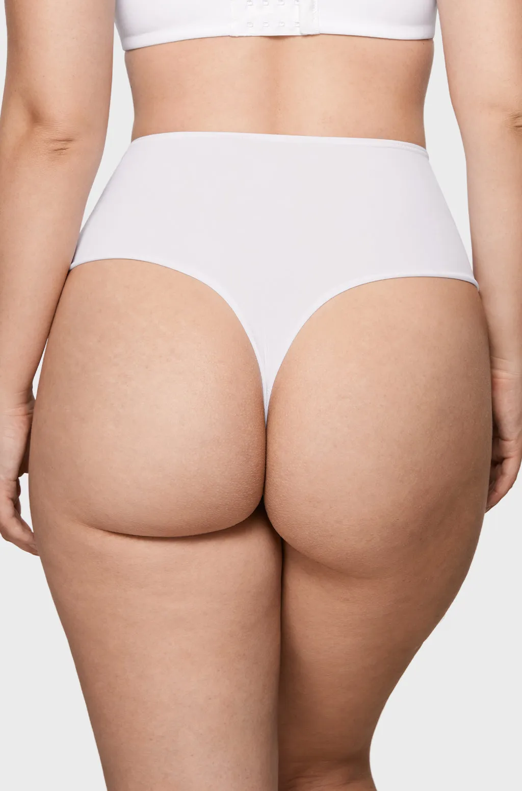 Cozy High Waisted Thongs 3 Pack