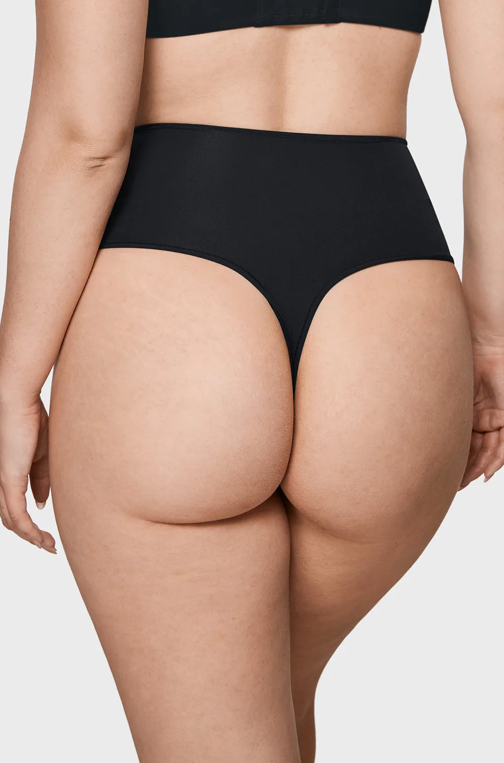 Cozy High Waisted Thongs 3 Pack