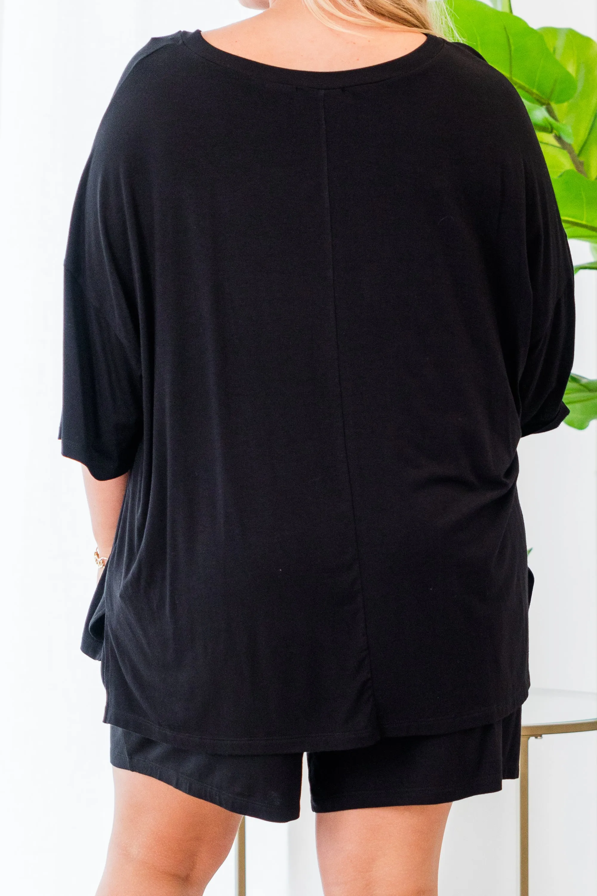 Cozy Summer Set, Black