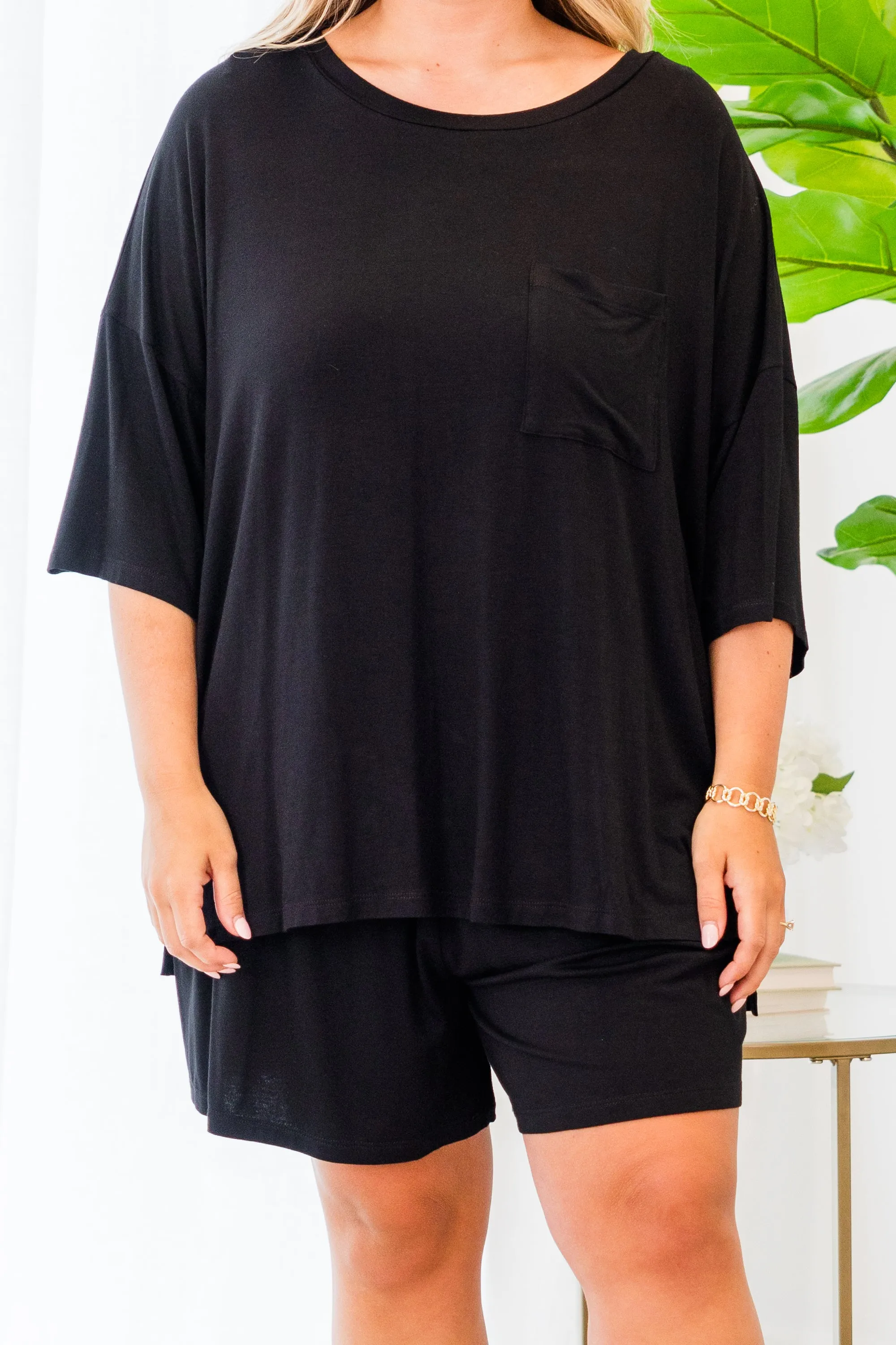 Cozy Summer Set, Black