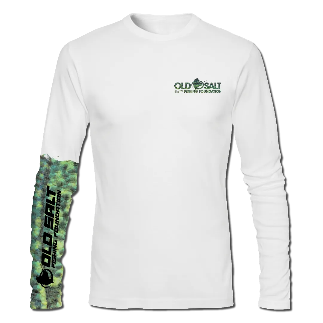Crappie Long Sleeve Performance Shirt