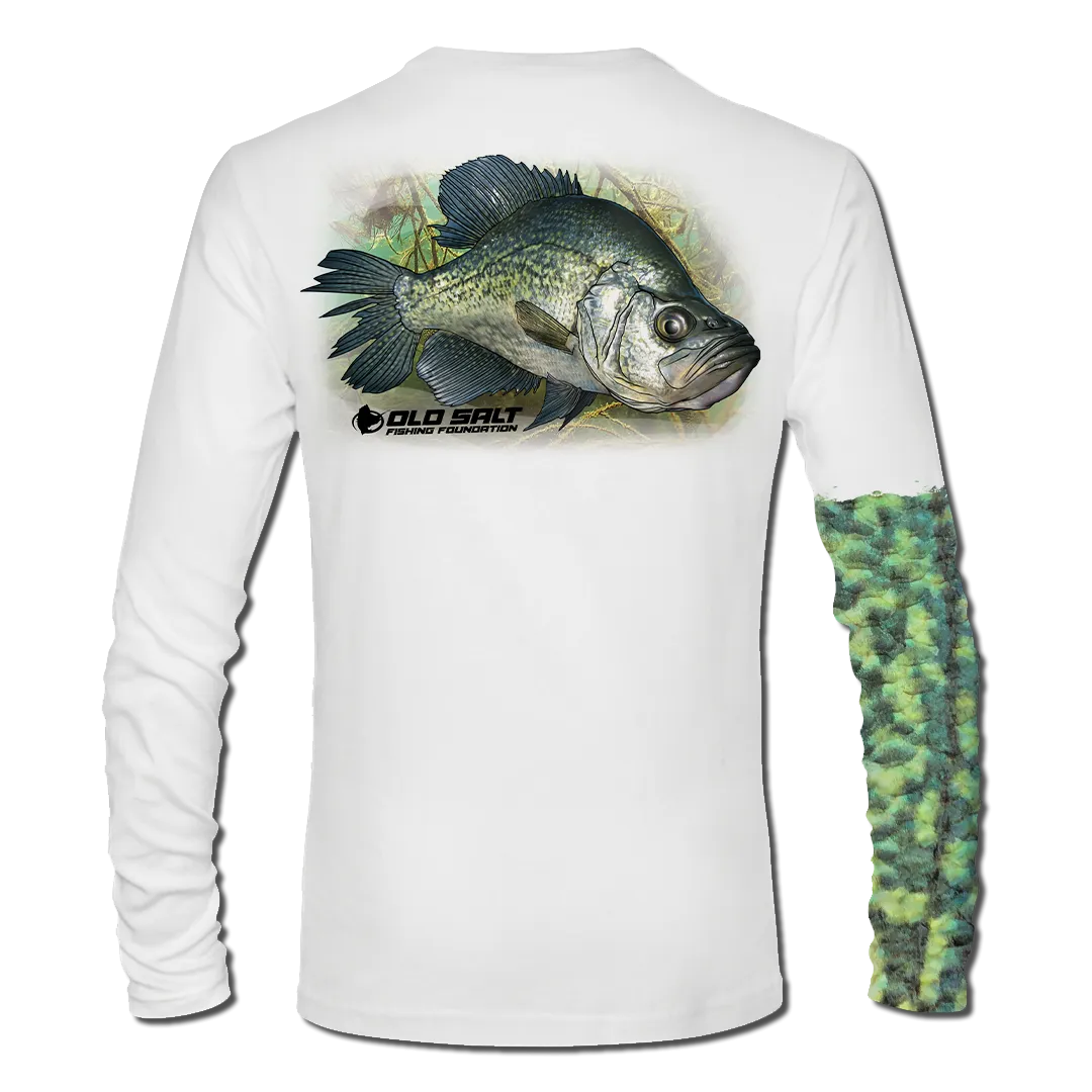Crappie Long Sleeve Performance Shirt