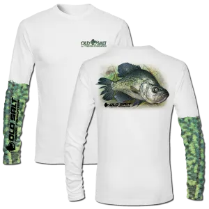 Crappie Long Sleeve Performance Shirt
