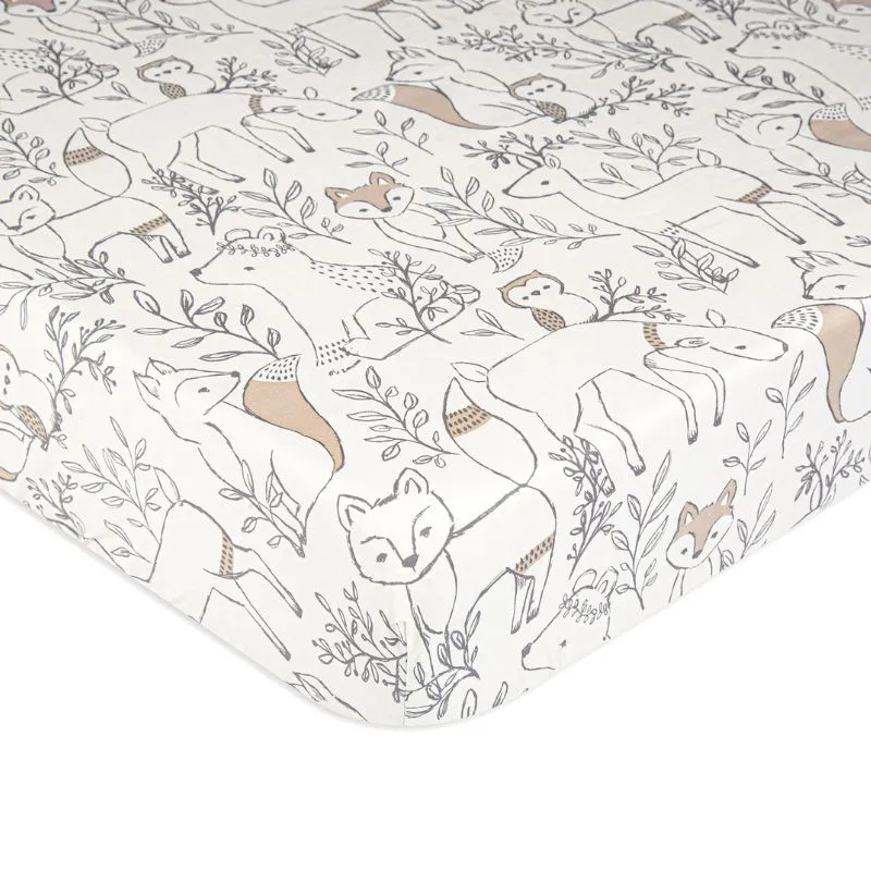 Crib Fitted Sheet