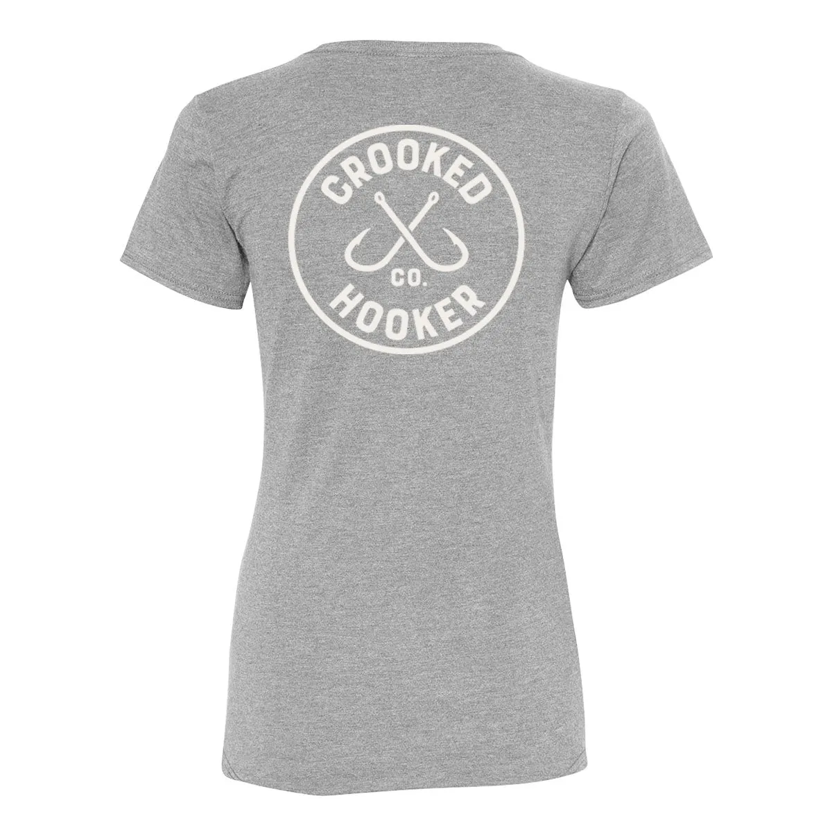 Crooked Hooker Classic Ladies Triblend - Keep It Tight