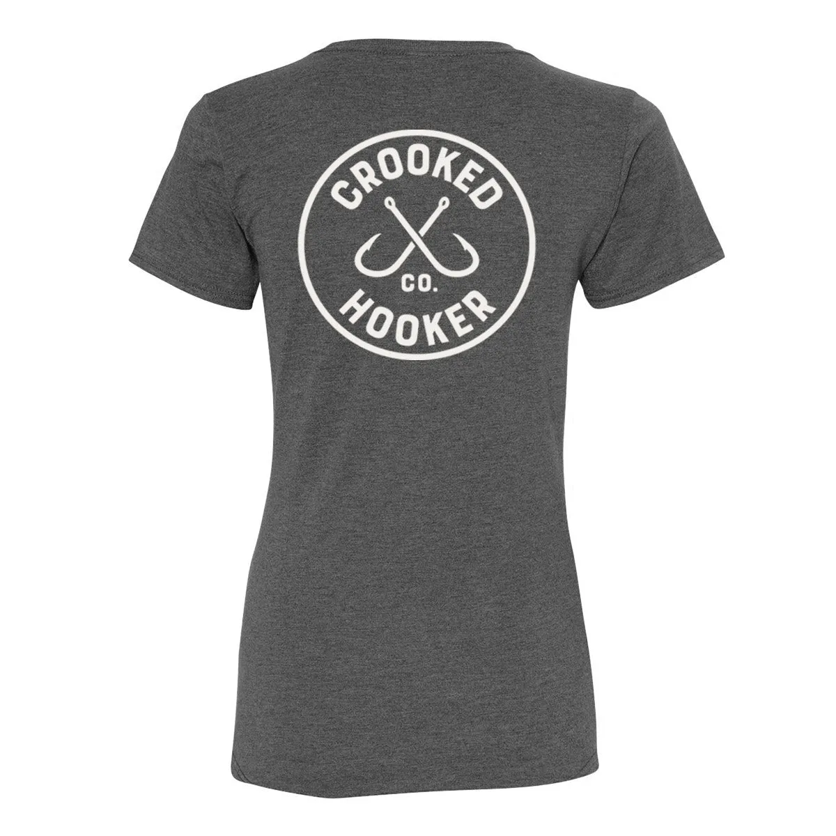 Crooked Hooker Classic Ladies Triblend - Keep It Tight