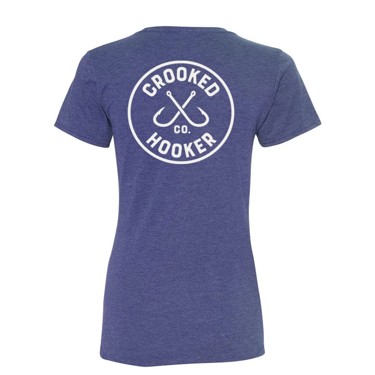 Crooked Hooker Classic Ladies Triblend - Keep It Tight