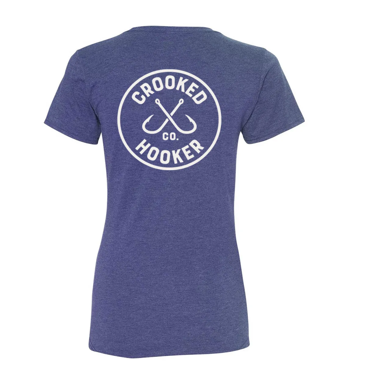 Crooked Hooker Classic Ladies Triblend